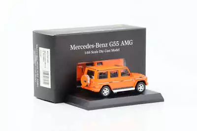 1:64 Mercedes-Benz G55 AMG Orange Kyosho K07021G5 • $13.96