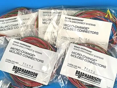 NEW Molex Woodhead 70656 Mini 5-Pin SS7 Connector 250V 4Amp Lot Of 5 • $75