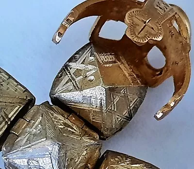 Vintage Masonic Cross Orb Fob Charm/Pendant 9ct Gold W/ Silver Inner Symbols • $295