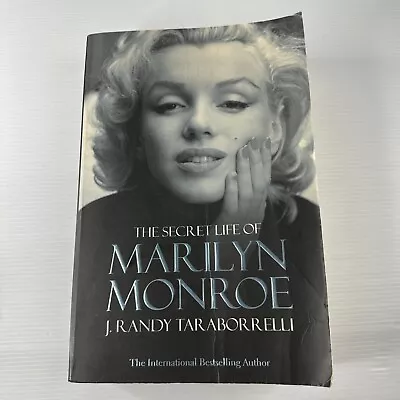 The Secret Life Of Marilyn Monroe By J. Randy Taraborrelli Paperback Book 2009 • $32.50