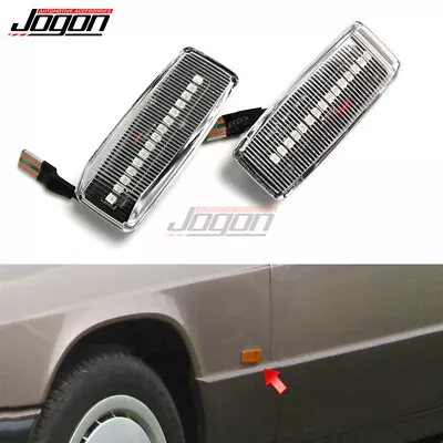 $10.63 • Buy LED Dynamic Side Marker Turn Signal Light For Benz W124 R129 W140 W202 W201 RS