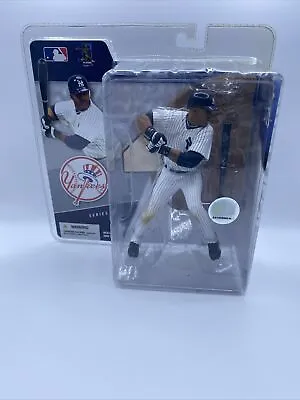 GARY SHEFFIELD New York Yankees 2006 McFarlane Action Figure MLB Series 16 • $21.99