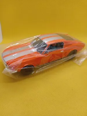 New Pioneer 1968 Mustang Fastback GT Solar Orange  1/32 Slot Car FREE Shipping  • $79.99