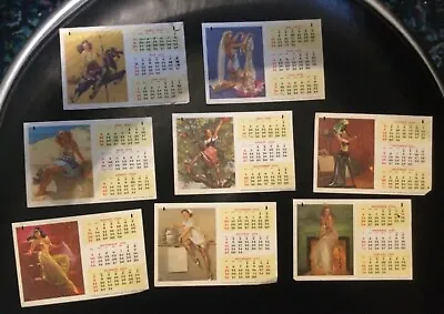 £14 • Buy 1950 Men’s Glamour Desktop Calendar