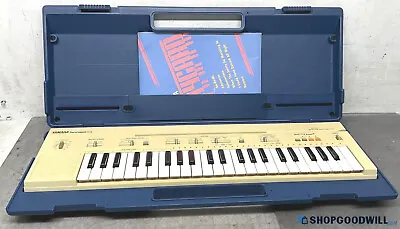 Vintage Yamaha PortaSound PC-50 Electronic Keyboard W Case • $59.99