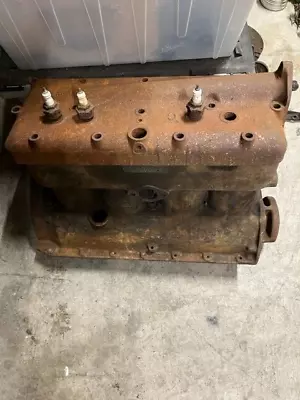 1932 -34 Ford Model B 4 Cylinder Engine Motor BLOCK/ HEAD Vintage Antique Banger • $664.99