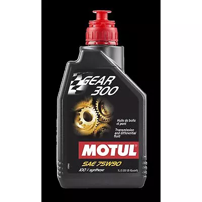 Motul Gear 300 Synthetic Oil - 1 Liter 105777 • $33.72