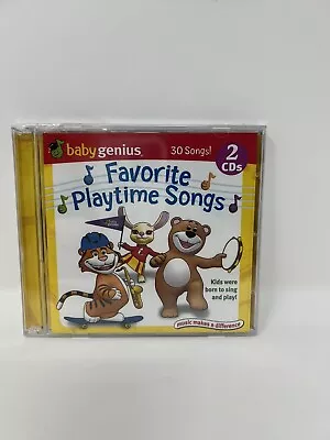 Baby Genius: Favorite Playtime Songs By Various Artists CD New & Sealed S22 • $8.45