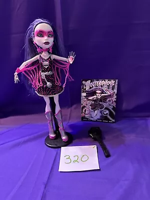 Monster High Doll Spectra Vondergeist Power Ghouls • $54.99