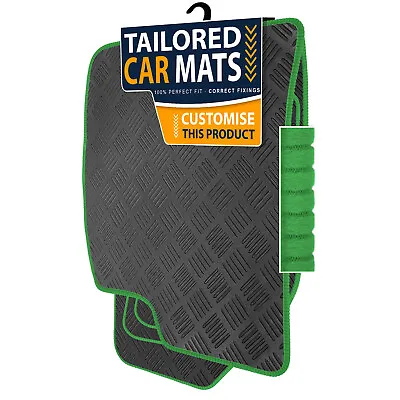 To Fit Mercedes E Class W124 1985-1995 Checker Rubber Car Mats • $62.24