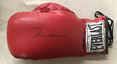 Muhammad Ali Signed Everlast Boxing Glove W/COA • $799.99