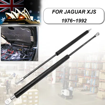 2Pcs Bonnet Lift Support Gas Shock Struts Damper Fit For Jaguar XJS 1986-1991 • $29.99