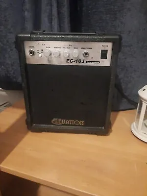 Elevation EG-10J 10-Watt Electric Guitar Amp  • £20