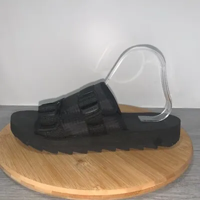 Merrell Alpine Slide Sandals Black Men’s Size 10 J2002843 Slip On Comfort • $37.99