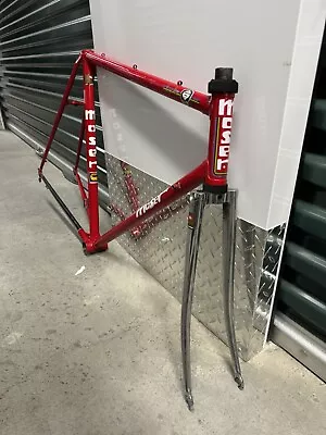 Vintage Francesco Moser Road Bike Frameset • $280