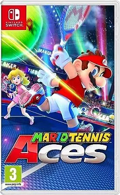 Mario Tennis Aces (Nintendo Switch) - Game  4LVG The Cheap Fast Free Post • $108.72