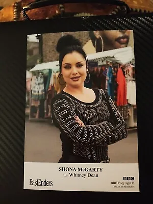 Shona Mcgarty (EASTENDERS) UNSIGNED CAST CARD • £8