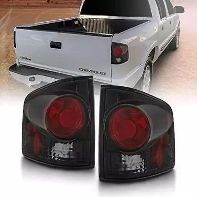 AmeriLite Dark Smoke Euro Tail Lights For Chevy S-10 / G.M.C Sonoma - Passeng... • $64.60