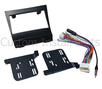 Double Din Stereo Radio Dash Install Kit Wire Antenna Fits Acura TSX 2004-2008 • $45.99