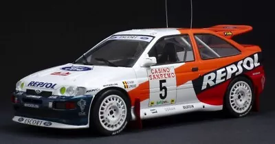 IXO MODELS 1:18   FORD ESCORT RS COSWORTH #5 San Remo  1996  MINT N BOXED • £53.50