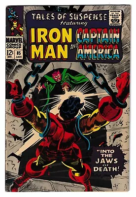 Tales Of Suspense #85 January 1967 HIGH GRADE See Pics • $79.69