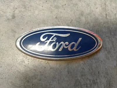 01/2009 To 12/2018 Ford WS WZ WT Fiesta - Ford Logo Badge (Rear) 11.5cm X 4.5cm • $15