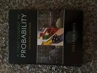 A First Course In Probability: United... Ross Sheldon • $9.39