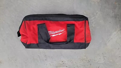 Milwaukee 902048019 13  / 7  / 7  Tool Bag / Zipper  • $9.95