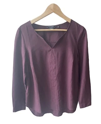 £10.99 • Buy Rohan Womens Tian Blouse Top  Insect Shield Sun Protective Clothing Size 12 