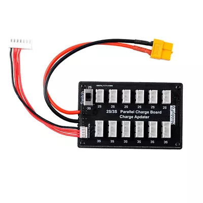 2S/ 3S 7.4V/11.1V JST-PH Battery Parallel Charging Plate Matching B6 Balance • $19.89