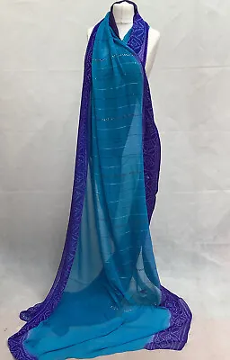 £13.95 • Buy Ladies Indian Pakistani Bollywood Party Wedding Wear Designer Saree Sari (Lot 2)