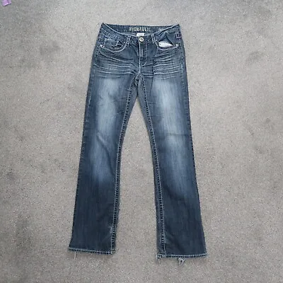 $21.24 • Buy Hydraulic Lola Slim Bootcut Stretch Jeans Women's 9/10 Measures 30x32