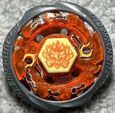 Burn Fireblaze / Phoenix 135MS BB-59 Beyblade Metal Fight Takara Tomy B#2 • $13.99