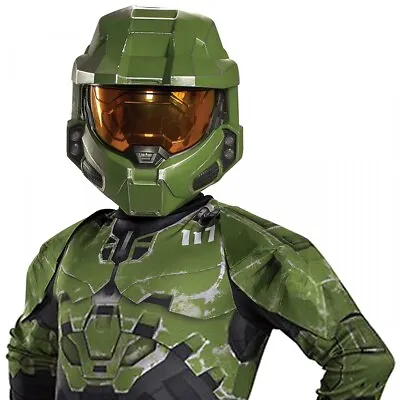 Master Chief Infinite Mask Costume Mask Teen HALO Halloween • $17.03