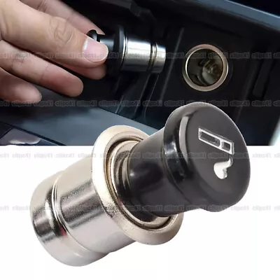 12V Car Interior Cigarette Ignition Lighter Power Plug Socket Output Accessory， • $7.99