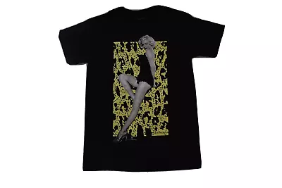 WeLoveFine X Red Carpet Noir Mens Marilyn Monroe Black Shirt New S L XL • $9.99