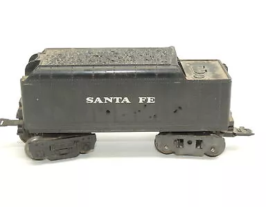 Vintage Marx Santa Fe Tender O Gauge • $19.99