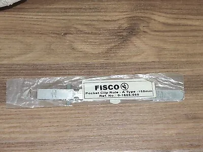Fisco Pocket Clip Rule A Type 150mm (Last One) • £3.53