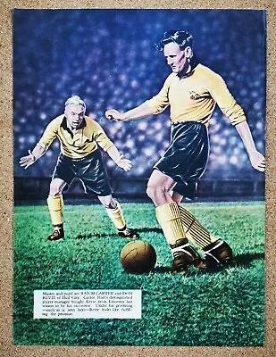 Stanley Matthews 1950s Football Annual Picture Hull City DON REVIE RAICH CARTER  • £2.25