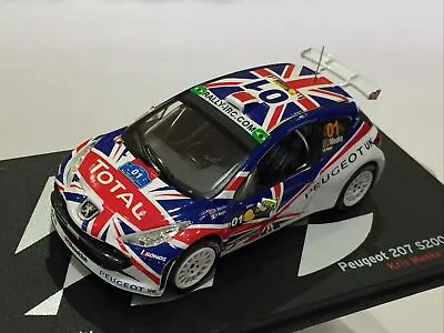 1/43 Peugeot 207 S2000 Zero Curitiba Rally 2010 Kris Meeke • £19.99