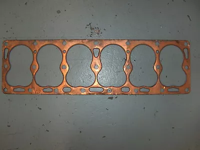 1928-1930 Peerless Continental Engine Model 8E NOS Copper Head Gasket Victor 603 • $15