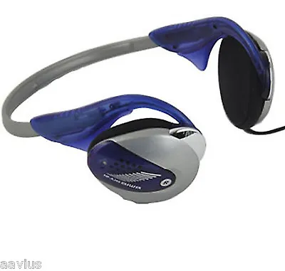 Aiwa HPAJ40 Adjustable Neckband Running Jogging Headphones For Phones CD DVD MP3 • $15.93