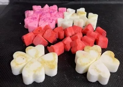 100% Eco Soy Wax Melts.  High Scent %. Buy 3 Get 2 Free !! + Free P&P. • £1.50