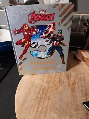 Marvel Avengers Minute Treasury Book • £3