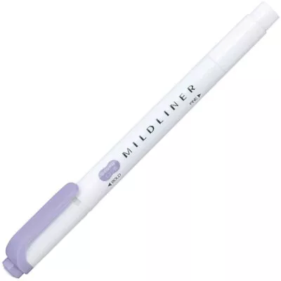 Zebra Mildliner Marker Pen : Mild Violet • $2.95