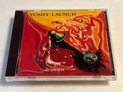 Vomit Launch - Mr Spench [1990] Cd Rare Oop Indie Rock [mad Rover Rcords] • $12.99