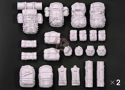 Legend 1/35 US Army Soldier Load & Equipment Carrying System MOLLE II Set LF1237 • $22.95