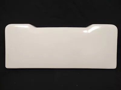 Mansfield 5s-7s White Toilet Tank Lid Cover 20  X 8-1/8  • $39.95