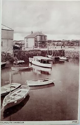 Falmouth Harbour Postcard  • £2.95