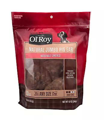 Ol' Roy Natural Jumbo Chews For Dogs 10 Count 12 Oz • $17.97